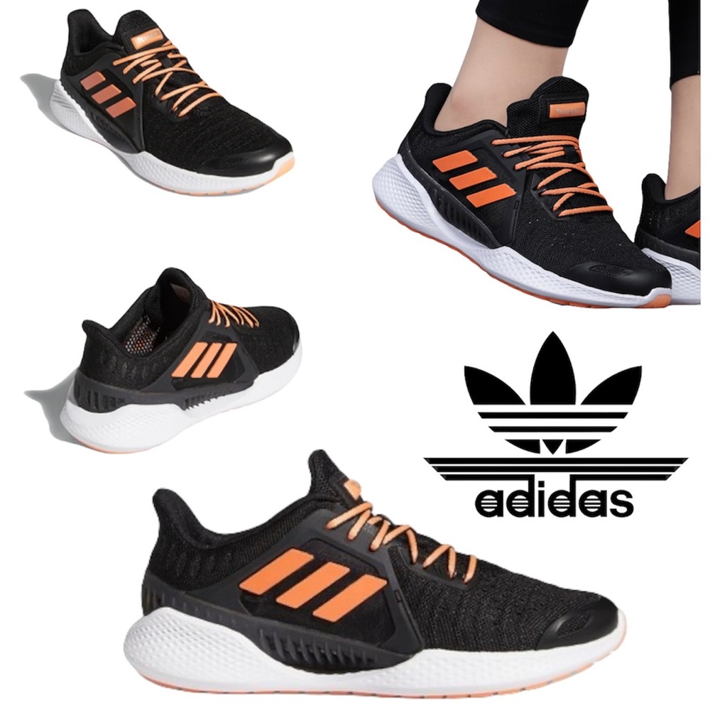 Adidas women's shoes counter spring breeze running shoes breathable shoes FW3006